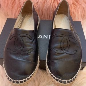 💯 Authentic CHANEL Espadrilles